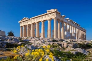 Ateena: Akropolis & 2 museota E-liput ja 3 äänikierrosta.