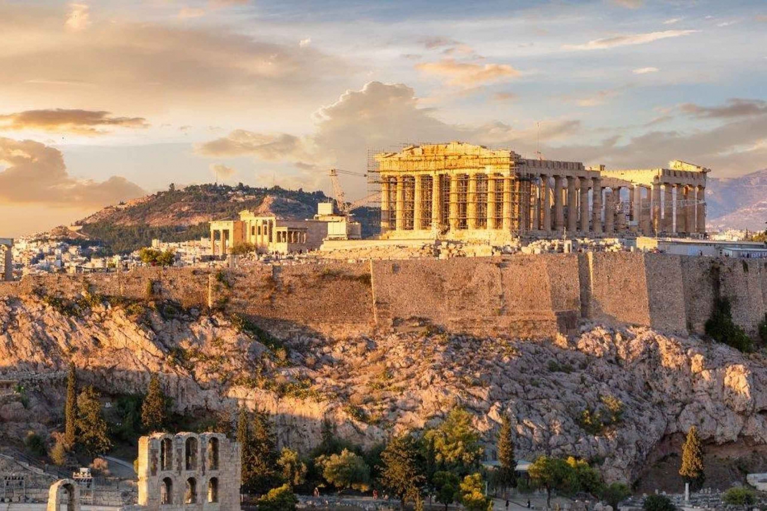 Athens: Acropolis of Athens Selfguided Audio Tour
