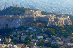 Athens: Acropolis & Mythology Guided Tour without Tickets