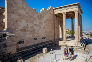 Athens: Acropolis & Mythology Guided Tour without Tickets