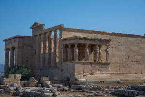 Athens: Acropolis & Mythology Guided Tour without Tickets