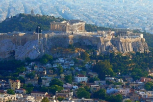 Athens: Acropolis, Old Town, Plaka, & Monastiraki Tour