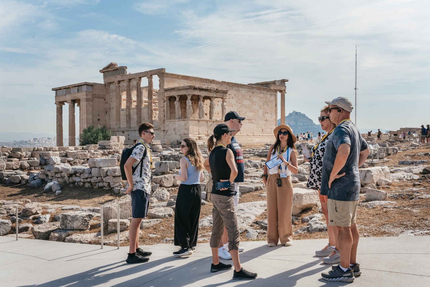Athene: Rondleiding Akropolis, Parthenon & Akropolismuseum