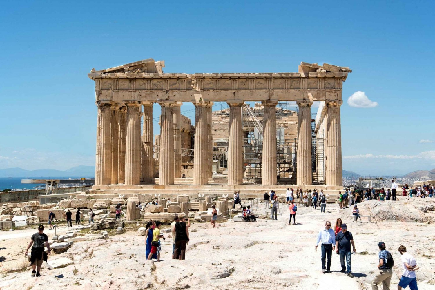 Ateena: Akropolis, Parthenon & Akropolis-museo Opastettu kierros.