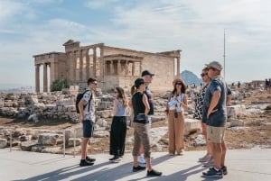 Athènes : Visite guidée de l'Acropole, du Parthénon et du musée de l'Acropole
