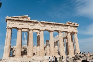 Ateena: Akropolis, Parthenon ja Akropolis-museo Opastettu kierros.