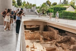 Atenas: Visita guiada à Acrópole, ao Parthenon e ao Museu da Acrópole