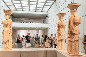 Atenas: Visita guiada à Acrópole, ao Parthenon e ao Museu da Acrópole