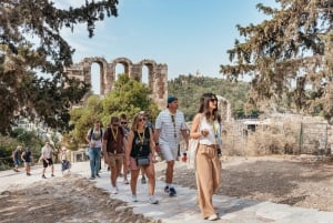 Acropolis, Parthenon, & Acropolis Museum Guided Tour