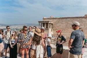 Atenas: Visita guiada a la Acrópolis, el Partenón y el Museo de la Acrópolis