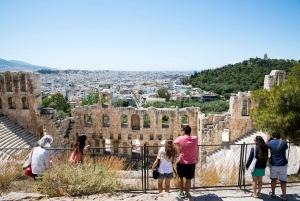 Atenas: Acrópolis, Partenón y Museo de la Acrópolis Visita guiada