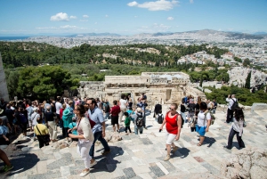 Atenas: Acrópolis, Partenón y Museo de la Acrópolis Visita guiada