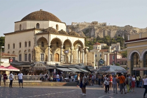 Athen: Privat byvandring på Akropolis, Parthenon og i byen