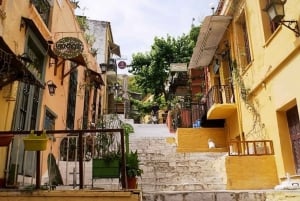 Atenas: Acrópole, Partenon e City Tour a pé privativo