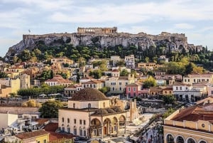 Athen: Akropolis, Parthenon und private Stadtrundfahrt