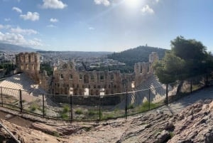 Atenas: Acrópolis, Partenón y Ciudad Visita Privada a Pie