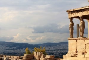 Athen: Privat byvandring på Akropolis, Parthenon og i byen