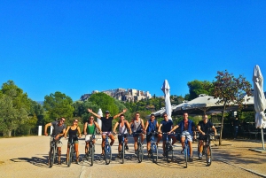 Athens: Acropolis & Parthenon Guided Electric Bike Tour