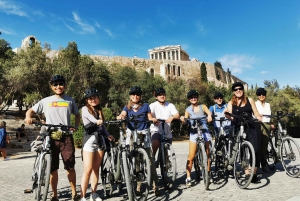 Athens: Acropolis & Parthenon Guided Electric Bike Tour