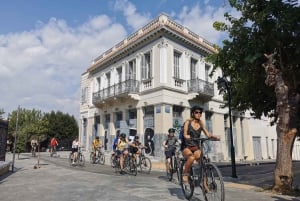 Athen: Elektrisk cykeltur med besøg på Akropolis og Parthenon