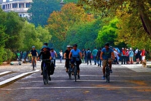 Athens: Acropolis & Parthenon Guided Electric Bike Tour