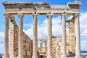 Athen: Akropolis og Parthenon - guidet spasertur