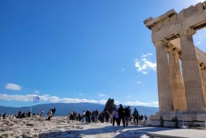 Atenas: Visita guiada à Acrópole e ao Partenon com ingressos opcionais