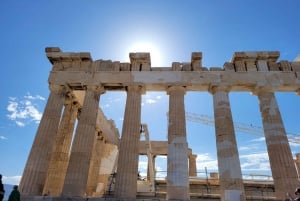 Athens: Acropolis, Parthenon Guided Tour w/Optional Tickets