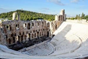 Atenas: Acrópolis, Partenón Tour guiado con entradas opcionales