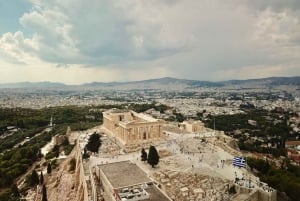 Ateny: Akropol, Partenon - wycieczka z przewodnikiem z biletami opcjonalnymi