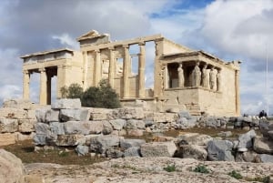 Athen: Akropolis, Parthenon, guidet tur med valgfrie billetter