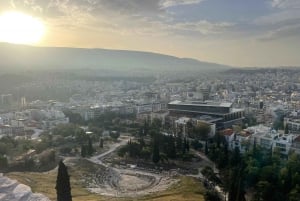 Athènes : Acropole, visite guidée du Parthénon avec billets en option