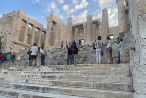 Atene: Tour guidato dell'Acropoli e del Partenone con biglietti opzionali