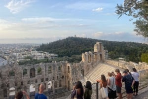 Ateny: Akropol, Partenon - wycieczka z przewodnikiem z biletami opcjonalnymi
