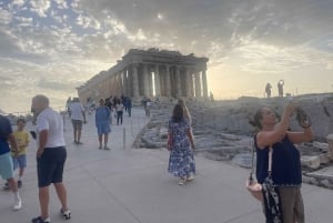 Aten: Akropolis, Parthenon Guidad tur med valfria biljetter