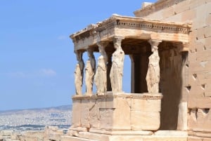 Athens: Acropolis, Parthenon Walking Tour with Entry Tickets