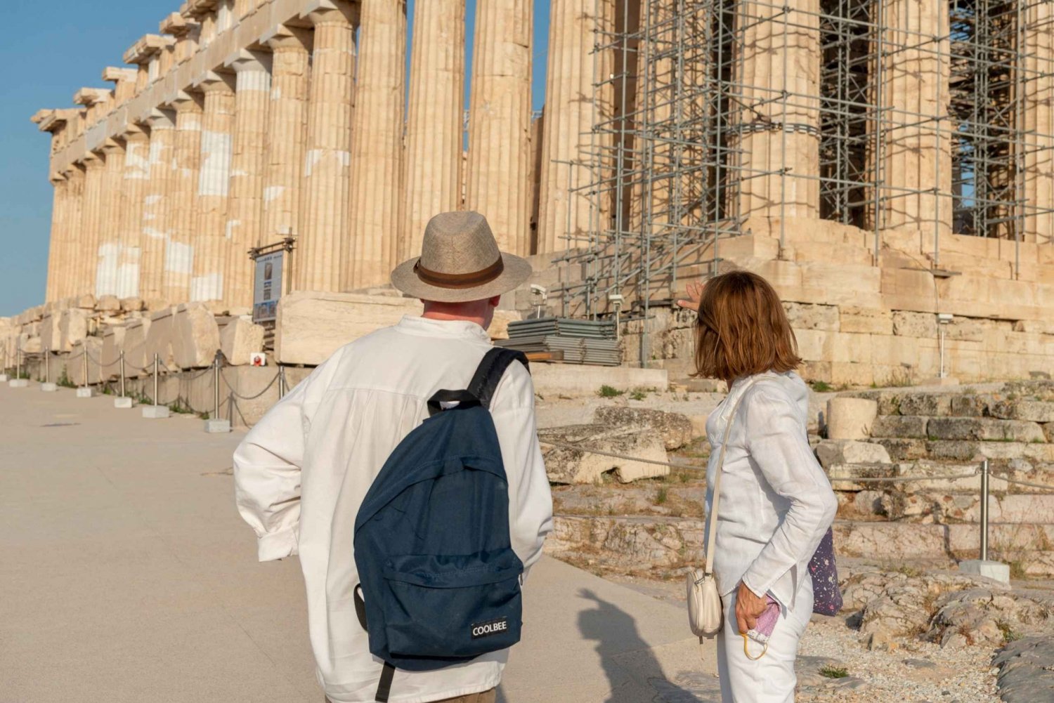 Athene: privéwandeling door de Akropolis en de wijk Plaka