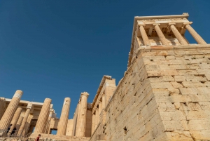 Atene: tour privato a piedi del quartiere dell'Acropoli e della Plaka