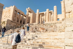 Athènes: visite privée à pied de l'Acropole et du quartier de Plaka