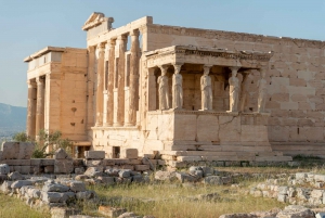 Athen: Akropolis og Plaka Neighborhood Private Walking Tour