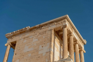 Ateny: prywatna piesza wycieczka po Akropolu i dzielnicy Plaka