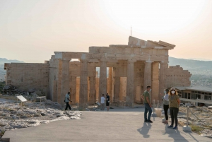 Athene: privéwandeling door de Akropolis en de wijk Plaka