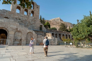 Atene: tour privato a piedi del quartiere dell'Acropoli e della Plaka