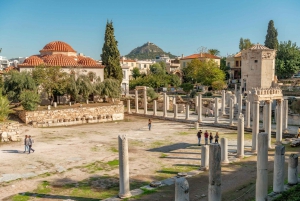 Aten: Akropolis & Plaka Neighborhood Privat vandringstur