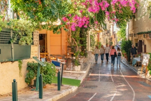 Athen: Akropolis & Plaka-Viertel Private Walking Tour