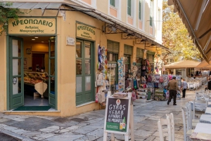 Ateny: prywatna piesza wycieczka po Akropolu i dzielnicy Plaka