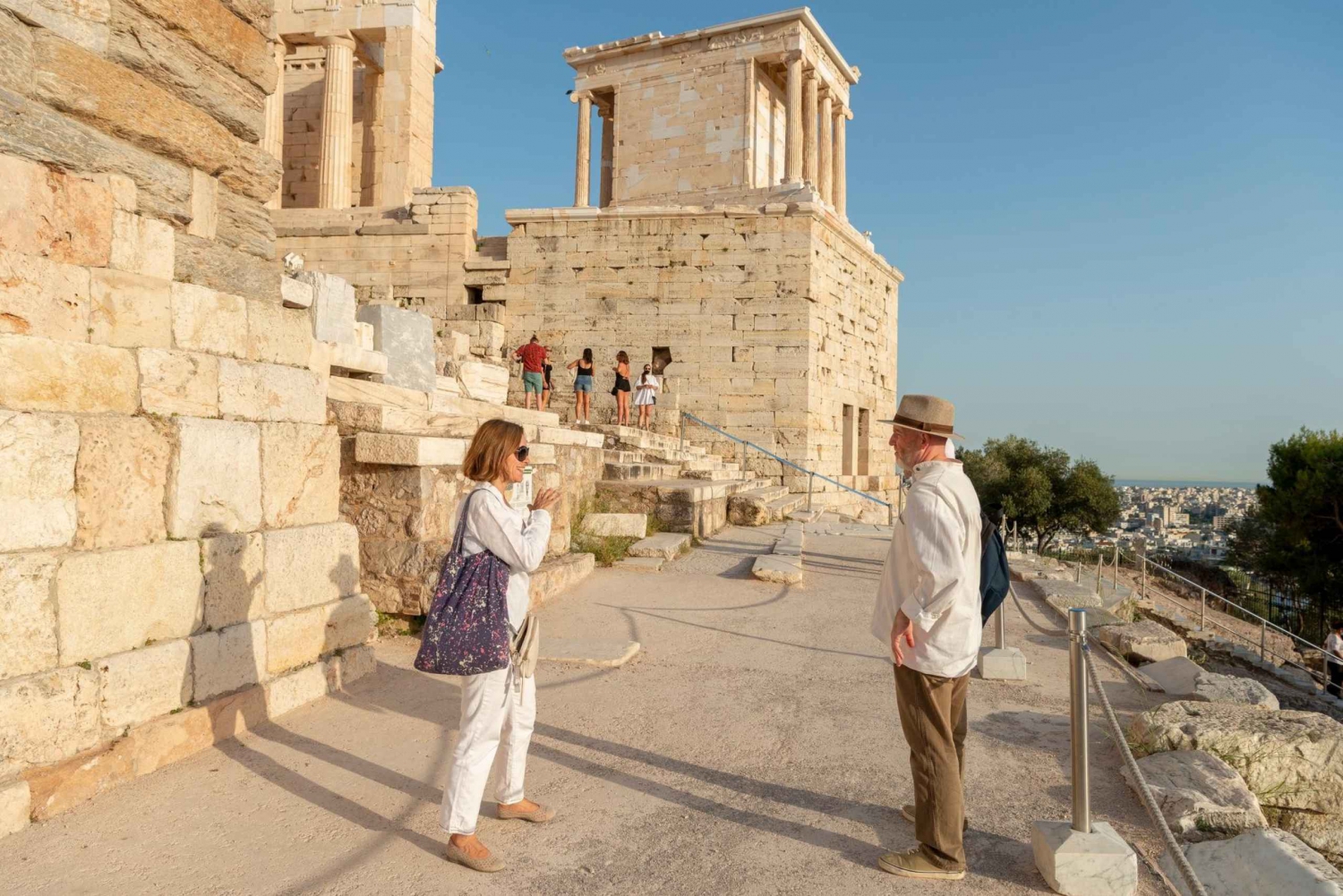 Aten: Privat rundtur i Akropolis med licensierad expertguide