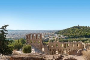 Ateena: Akropolis Yksityinen kiertoajelu lisensoidun asiantuntijaoppaan kanssa