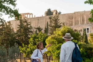 Ateny: Prywatna wycieczka na Akropol z licencjonowanym przewodnikiem-ekspertem