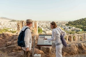 Athen: Akropolis Private Tour mit lizenziertem Expertenführer